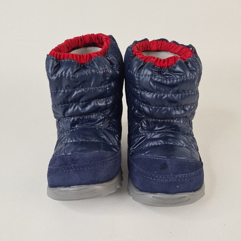 The North Face Boy Toddler Winter Camp Boots 200g Insulated Blue - Picture 4 of 12
